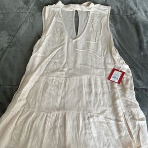 Mossimo Peekaboo Choker Tank Top